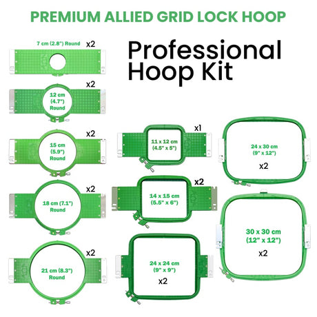 Professional Premium Allied Hoop Kit