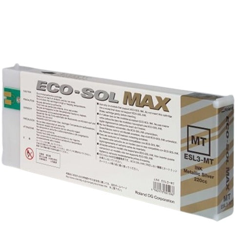BN-20 Eco-Sol MAX Metallic Silver Ink