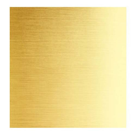8.5"x11" Bright Gold 2" Round Rowmark Sublimation Mates Sheet Stock 10 per case/150 rounds