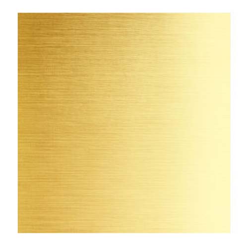 2"x3.5" Bright Gold Scored Rowmark Sublimation Mates Sheet Stock 10 per sheet/10 8.5"x11" per case