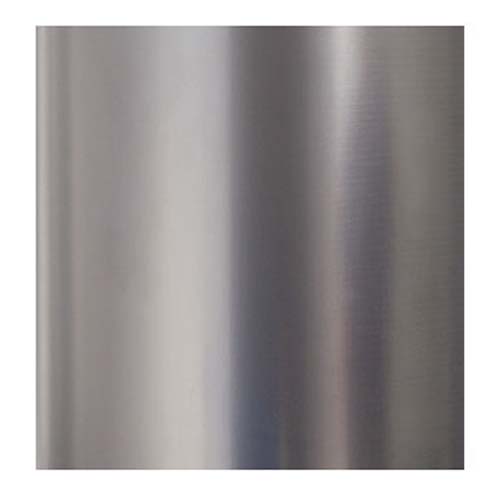 8.5"x11" Chrome 2" Round Rowmark Sublimation Mates Sheet Stock 10 per case/150 rounds