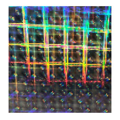 8.5"x11" Prism 1"x2" Oval Rowmark Sublimation Mates Sheet Stock 10 per case/270 ovals