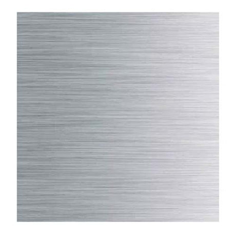 2"x3.5" Brushed Silver Scored Rowmark Sublimation Mates Sheet Stock 10 per sheet/10 8.5x11" per case