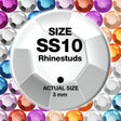 SS10 Rhinestuds
