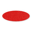 Chenille Scrim Felt Blood Orange 42" X 10yds