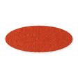 Chenille Scrim Felt Burnt Orange (Dark Orange) 42" X 10yds