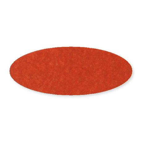 Chenille Scrim Felt Burnt Orange (Dark Orange) 42" X 10yds