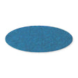 Chenille Scrim Felt Columbia Blue 42" X 10yds