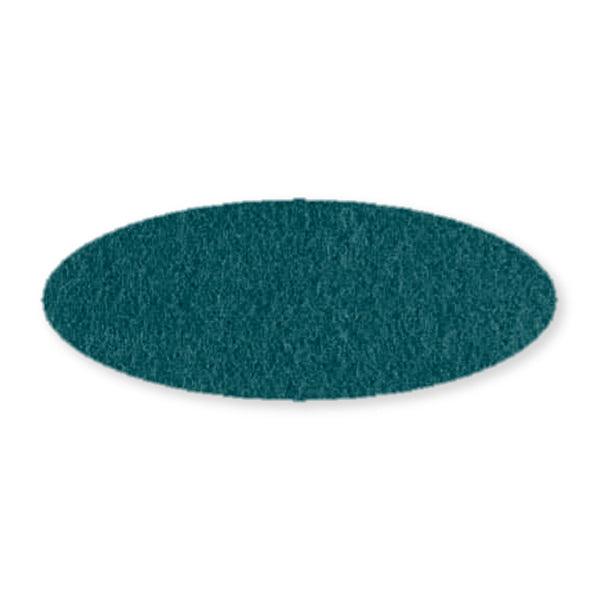 Chenille Scrim Felt Dark Teal 42" X 10yds