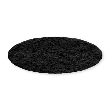 Chenille Scrim Felt Black 42" X 10yds