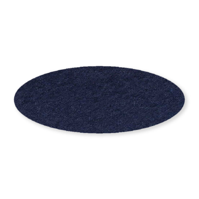 Chenille Scrim Felt Navy 42" x 10yds