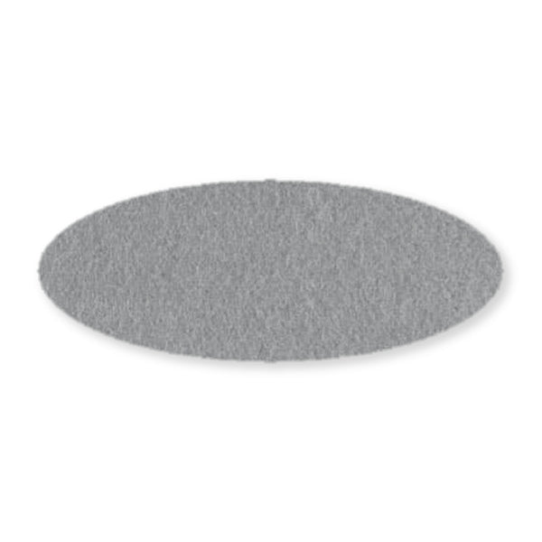 Chenille Scrim Felt Silver 42" X 10yds