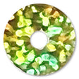 5MM Mini Hologram Hotfix Sequin HS-221 Pale Yellow