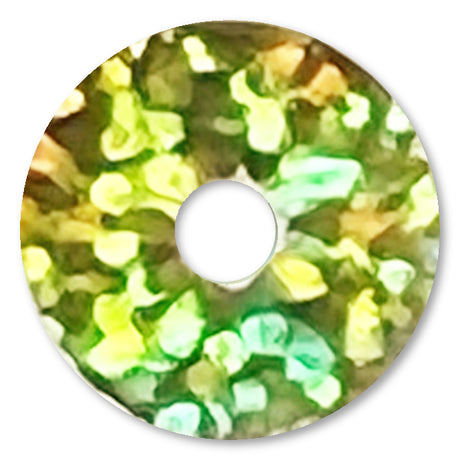 3MM Mini Hologram Hotfix Sequin HS-221 Pale Yellow
