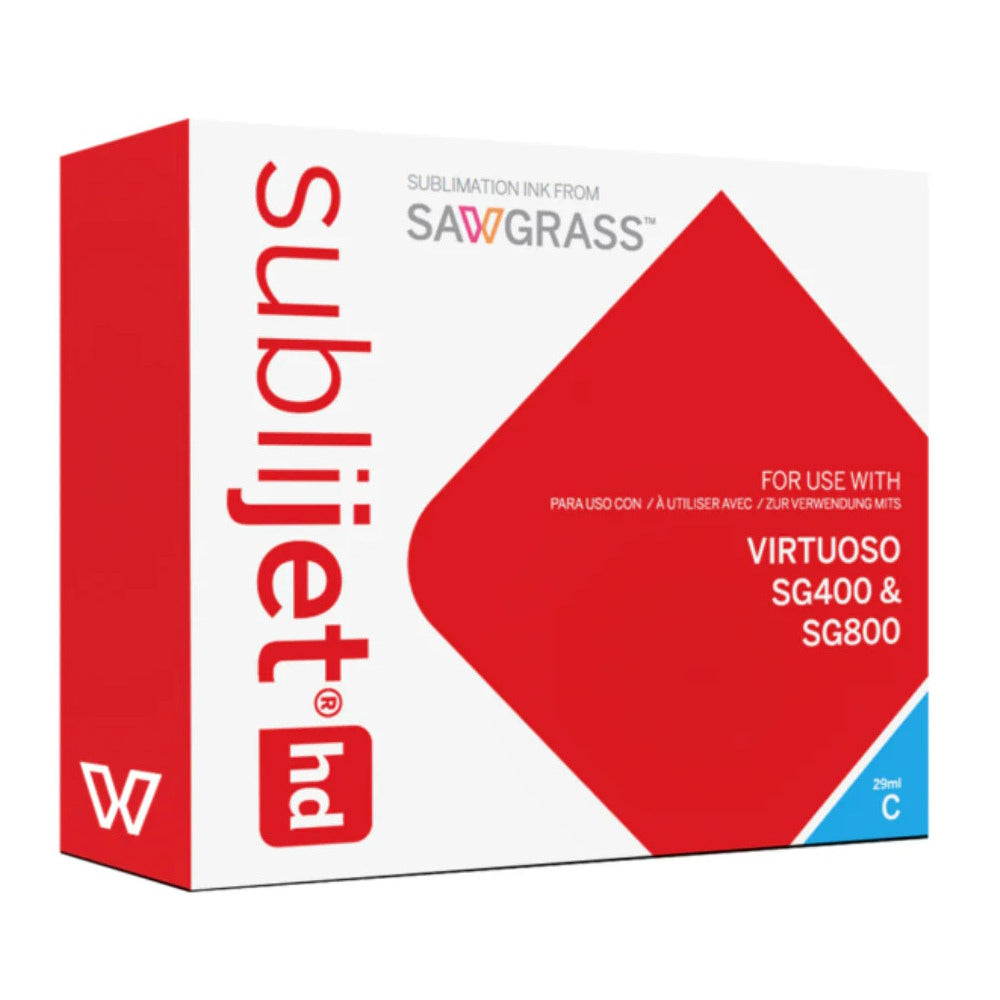 Virtuoso SG400/SG800 Sublijet-HD Cyan Sublimation Ink Cartridges
