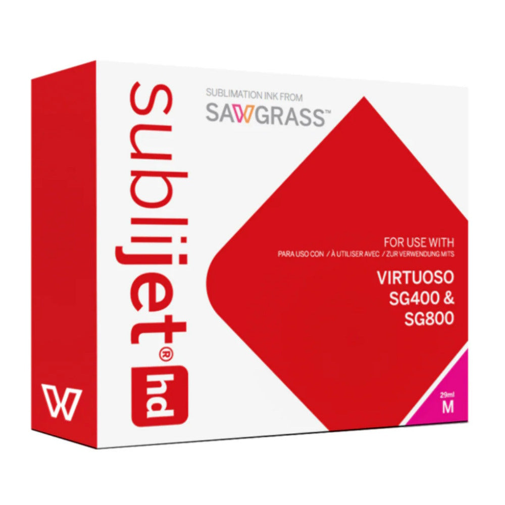 Virtuoso SG400/SG800 Sublijet-HD Magenta Sublimation Ink Cartridges