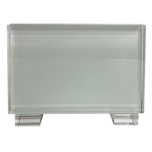 10" x 7" Horizontal Sublimation Crystal