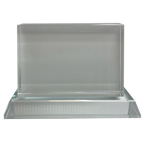 6" x 4" Horizontal Sublimation Crystal
