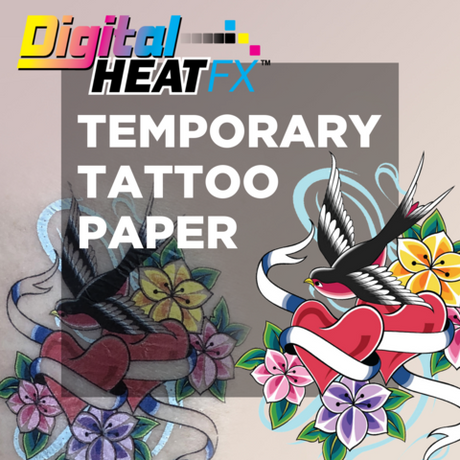 i550/560/i650 TempTattoo Paper Kit - 8.27in X 11.69in (100ct A&B)