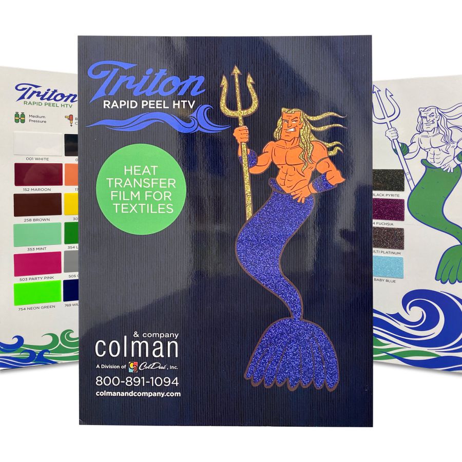 Triton Color Chart