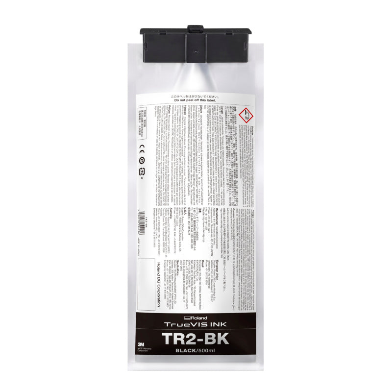 TrueVIS TR2 Ink, 500ml Pouch, Black