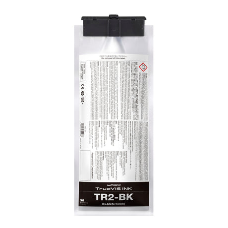 TrueVIS TR2 Ink, 500ml Pouch, Black