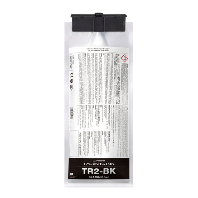 TrueVIS TR2 Ink, 500ml Pouch, Black