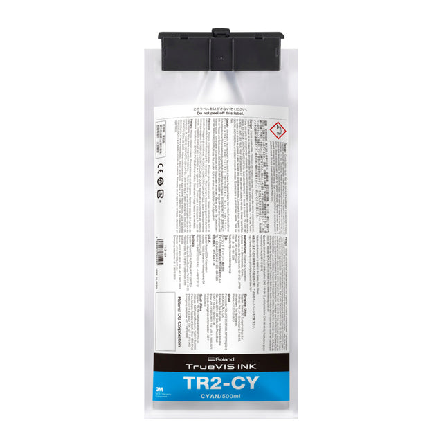 TrueVIS TR2 Ink, 500ml Pouch, Cyan