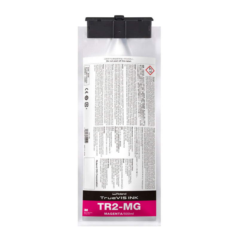 TrueVIS TR2 Ink, 500ml Pouch, Magenta