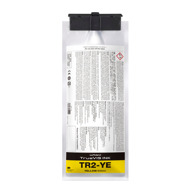 TrueVIS TR2 Ink, 500ml Pouch, Yellow