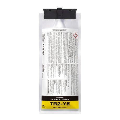 TrueVIS TR2 Ink, 500ml Pouch, Yellow
