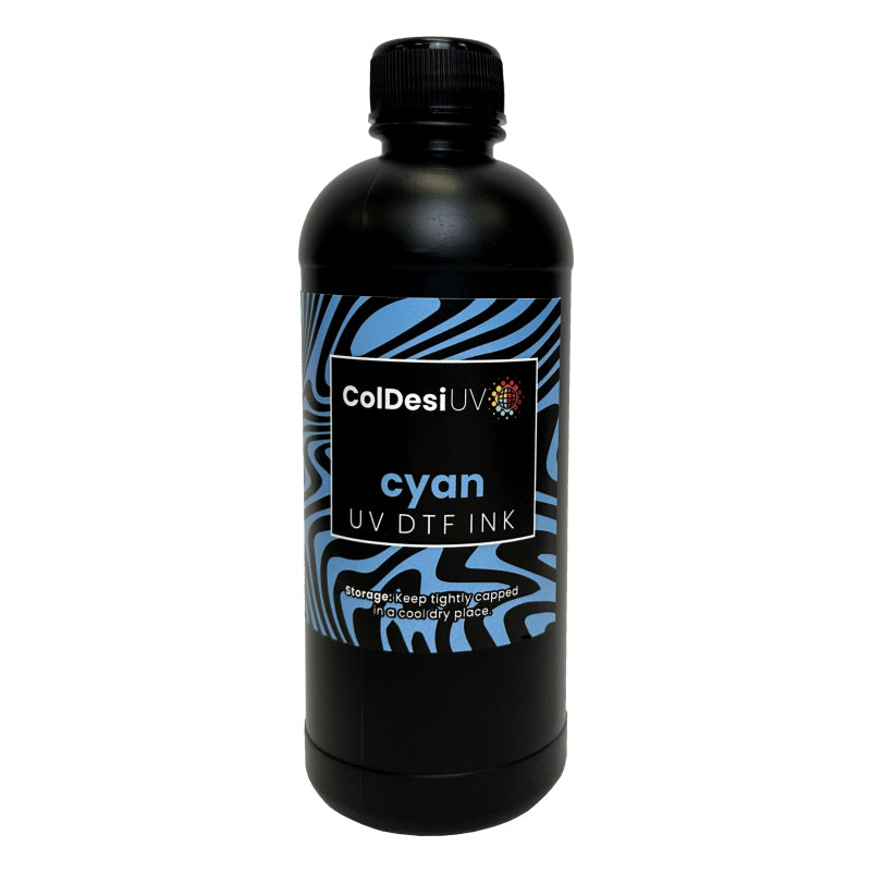 ColDesi UV DTF Cyan Ink