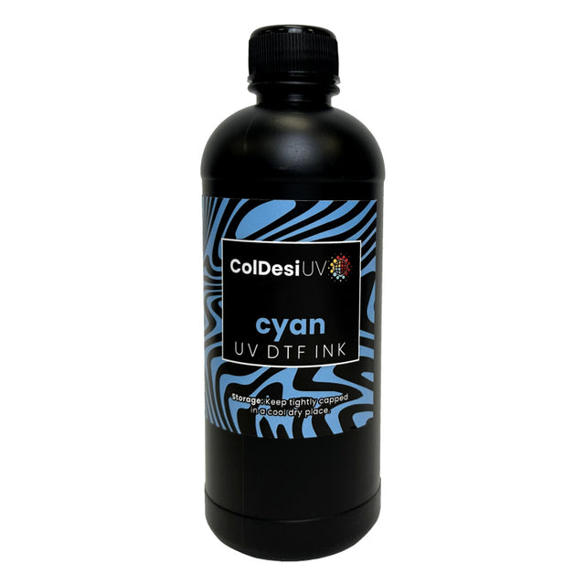 ColDesi UV DTF Cyan Ink