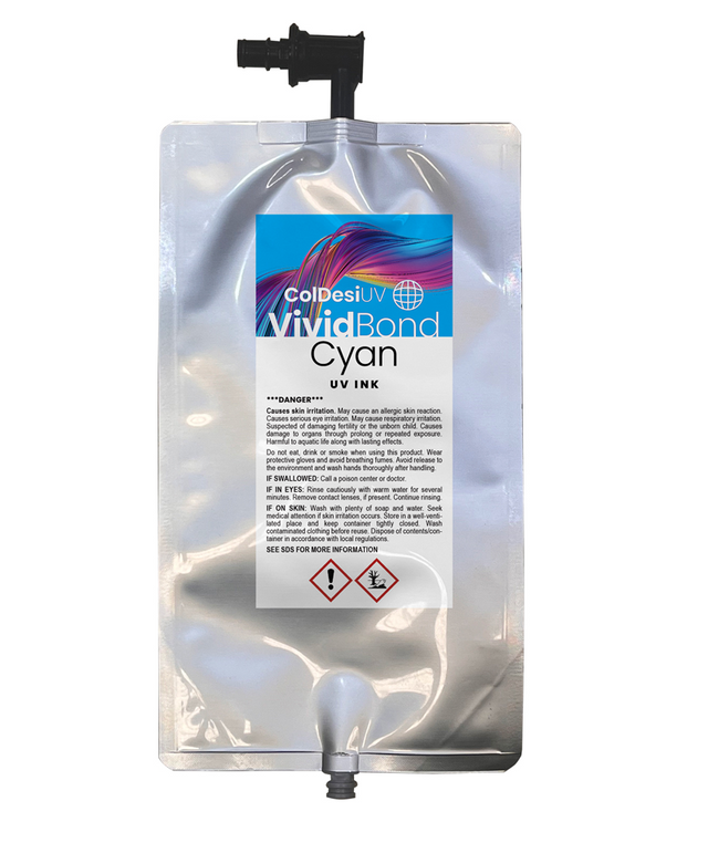 ColDesi VividBond UV Ink - Cyan