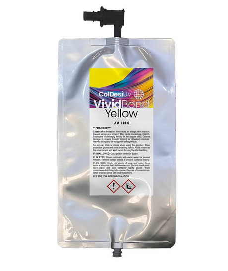 ColDesi VividBond UV Ink - Yellow