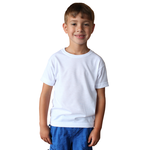 Toddler 24 Months - Basic T - White