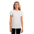 Ladies Slim Fit - White Medium