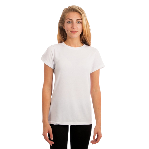 Ladies Slim Fit - White Medium