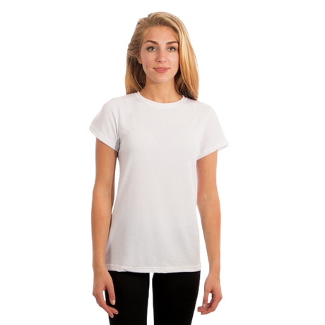 Ladies Slim Fit - White Medium