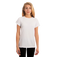 Ladies Slim Fit - White Medium
