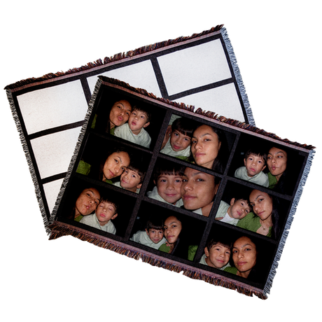 Sublimation Throw - 9 Panel - 55X39