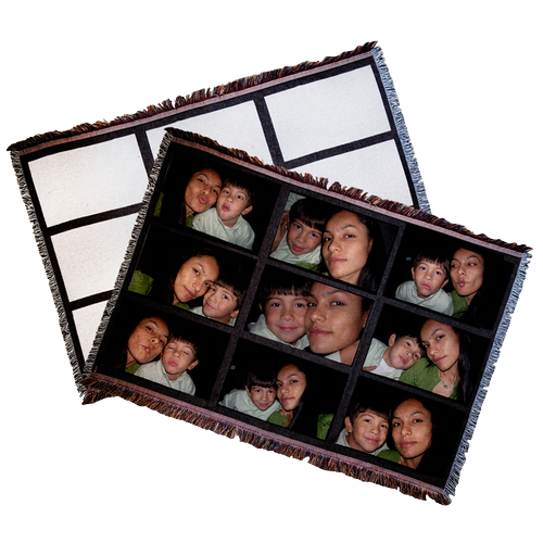 Sublimation Throw - 9 Panel - 55X39