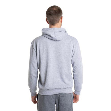 Ash Heather S Long Sleeve Hoodie Sweatshirt for Men - Vapor Apparel