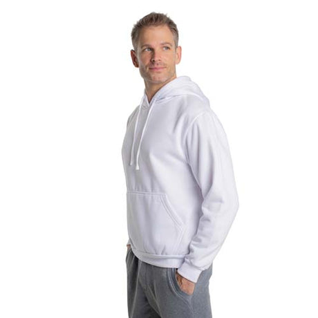 Ash Heather S Long Sleeve Hoodie Sweatshirt for Men - Vapor Apparel
