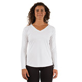 Long Sleeve Solar Ladies' V-Neck