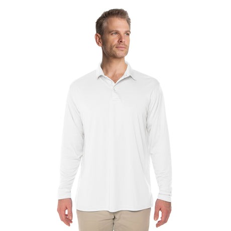 Long Sleeve Solar Polo