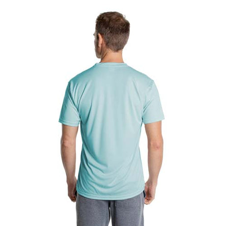 White XS Short Sleeve Solar Men's T-Shirt - Vapor Apparel