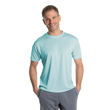 Arctic Blue XS Short Sleeve Solar Men's T-Shirt - Vapor Apparel