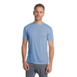 Blizzard Blue M Short Sleeve Basic T-Shirt - Vapor Apparel