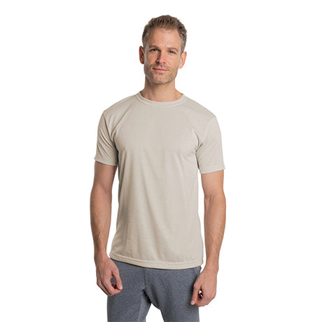 November White M Short Sleeve Basic T-Shirt - Vapor Apparel
